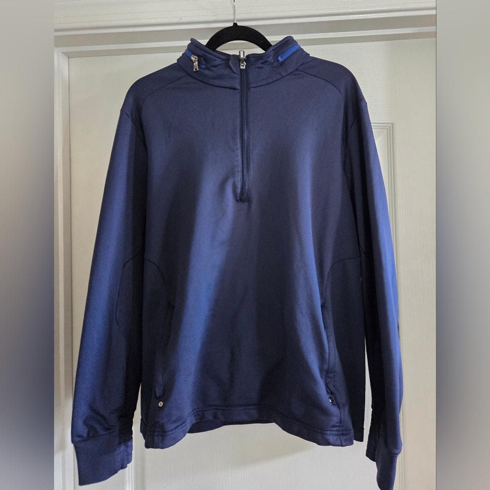 RLX Ralph Lauren Dark Blue Pullover Xl